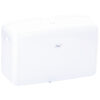 Toilet Paper Dispenser - Manual - Twin Jumbo Roll - Pearl - White - TR_01