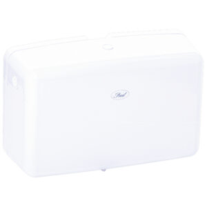 Toilet Paper Dispenser - Manual - Twin Jumbo Roll - Pearl - White - TR_01