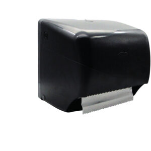 Hand Towel Dispenser -Free Flow - Manual - Pearl - Black - HD_73BL
