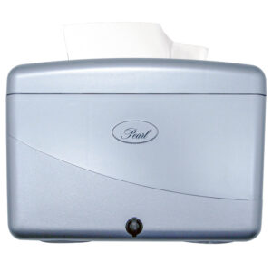 Paper Towel Dispenser - Countertop - Manual - Pearl - Platinum - HD_71PL