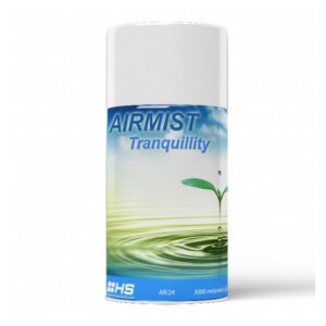 Toilet Spray - Airmist Aerosol - Tranquillity - 250ml - Pack of 12 - AR_24