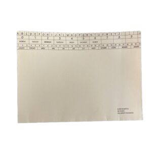 Retrieval Document Files - Super Weight - 236gsm - A4 - Pack of 200 - FIL300