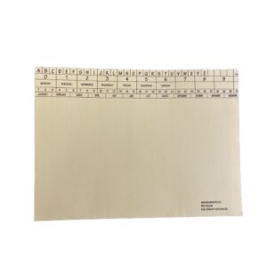 Retrieval Document Files - Middle Weight - 200gsm - A4 - Pack of 250 - FIL200