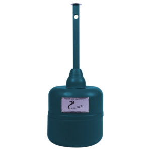 Smoking Station - Holds 5000 Cigarette Butts - Premium - Green - SXS657GN