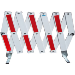 Crowd Safety Barrier - Futura Expanding - 3M - Red and White - SXS010