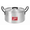 Pot with Lid - Hart - J7 S.S.H - Aluminium - 21L - Pack of 4 - 776024