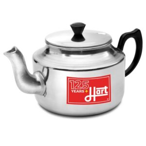Hart Tea Pot - Aluminium - 1.4L - Pack of 12 - 760003