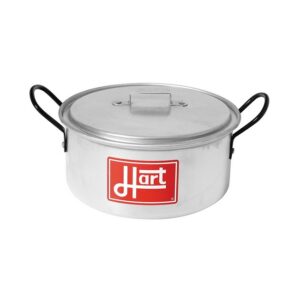 Hart Pot Pack - Aluminium - 2L - Pack of 10 - 701201