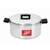 Pot with Lid - Hart - J7 BAK S.H - Aluminium - 4.5L - Pack of 10 - 700503
