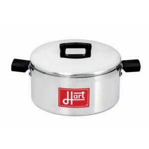 Pot with Lid - Hart - J7 BAK S.H - Aluminium - 2L - Pack of 10 - 700501