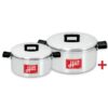 Pots with Lids - Combination - 4 Piece - Hart J7 - Aluminium - 175mm - 200mm Pots - 700078