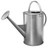 Impala Galvanised Watering Can - Metal - 12L - Pack of 5 - 33680