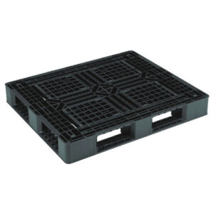 Stackable Plastic Pallet - SABS Approved - Black - Pack of 15 - SP1210150-black