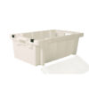 Plastic Crate - Meat Box - SABS Approved - 60L - White - Pack of 75 - MT85275