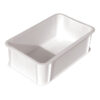 Plastic Crate - Meat Bin - SABS Approved - 37L - White - Pack of 60 - MT64209-white