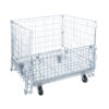 Hypercage - Mobile - Wire - No Lid - 65mm Mesh - 100 x 120 x 100 cm - MHCS10000NLID65
