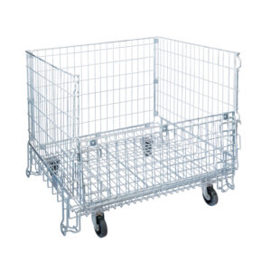 Hypercage - Mobile - Wire - No Lid - 65mm Mesh - 100 x 120 x 100 cm - MHCS10000NLID65