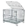 Hypercage - Wire - Standard - Static - With Lid - 65mm Mesh - 100 x 120 x 100 cm - HCS10000ALID65
