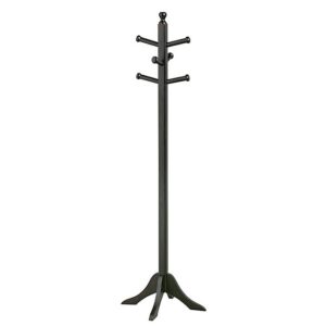 Hat Stand - Contract Wooden Range - 48.5 x 48.5 x 168 cm - Imbuia - WAL910IM