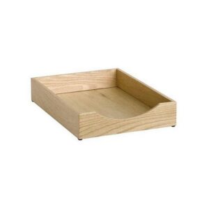 Letter Tray - Single - Contract Wooden Range - 38.5 x 28 x 8 cm - Oak - WAL900OA