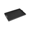 Butlers Tray - Executive Leather Range - Hospitality Grade - Black - LEA662HS