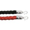 Queue Barrier Twisted Rope - For Stainless Steel Pole - Red - HOSQ010TR