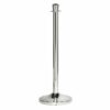 Queue Barrier Pole - Stainless Steel - 350 x 930mm - HOSQ008