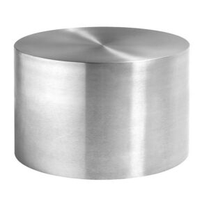 Coffee Table - Drum - Stainless Steel - 40 x 45cm - FURT004