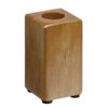Gem Clip Holder - Executive Wooden Range - 4.5 x 8 x 4.5 cm - Cherry - 954CH