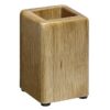Pencil Cup - Executive Wooden Range - 6 x 6 x 10.5 cm - Oak - 950OA