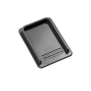Letter Tray - Executive Rubber Range - Single - 27 x 36 x 3.8 cm - Black - 935BL
