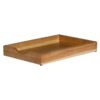 Letter Tray - Single - Executive Wooden Range - 34.5 x 26.8 x 4.5 cm - Cherry - 920CH