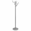 Coat and Hat Tree - Steel - Cactus - 32 x 32 x 175 cm - Silver - 820SI