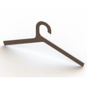 Chrome Hanger - For Coat and Hat Stand - Chrome - 818CH