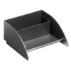 Business Card Holder - Modern Steel Range - Metal - 10 x 9.5 x 5 cm - Colour Options - 408BL