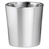 Tapered Waste Paper Bin - Life Steel Range - Metal - 24 x 30 cm - Stainless Steel - 211SS