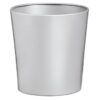 Tapered Waste Paper Bin - Life Steel Range - Metal - 24 x 30 cm - Silver - 211SI