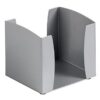 Paper Cube Holder - Life Steel Range - Metal - 10 x 11 x 11 cm - Silver - 204SI
