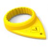 30mm Wheel Nut Indicator - Polypropylene - Pack of 100 - SL.FG.WNI.30.YL