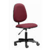 Office Typist Chair - Medium Back - Swivel - 90 x 42 x 50 cm - SE027-burgundy