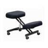 Knee Chair - Ergonomic - 48 x 47 x 76 cm - SE026-black