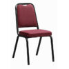 Rickstacker Office Chair - High Back - No Arms - 89 x 46 x 59 cm - SE023-burgundy