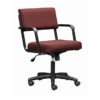 Office Chair - Economy - Half Mid Back - Swivel - 92 x 56 x 65 cm - SE014-burgundy