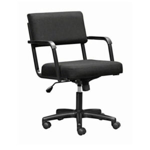Office Chair - Economy - Half Mid Back - Swivel and Tilt Chair - 92 x 56 x 65 cm - SE013-black
