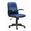 Office Chair - Mid Back - Swivel - 92 x 56 x 65 cm - SE004-blue