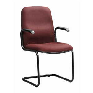 Visitor Office Arm Chair - 97 x 56 x 64 cm - SE002-burgundy