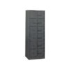 Steel Locker - Metal - 12 Tier - Twelve Door -180 x 60 x 45 cm - LOC012-grey