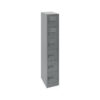 Steel Locker - Metal - 6 Tier - Six Door - 180 x 30 x 45 cm - LOC006-grey