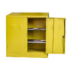 Steel Hazardous Material Cabinet - 90 x 90 x 45 cm - HAZCAB2-yellow