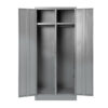 Steel Hostel Locker - Metal - Double - 180 x 79 x 52 cm - DHL04-grey